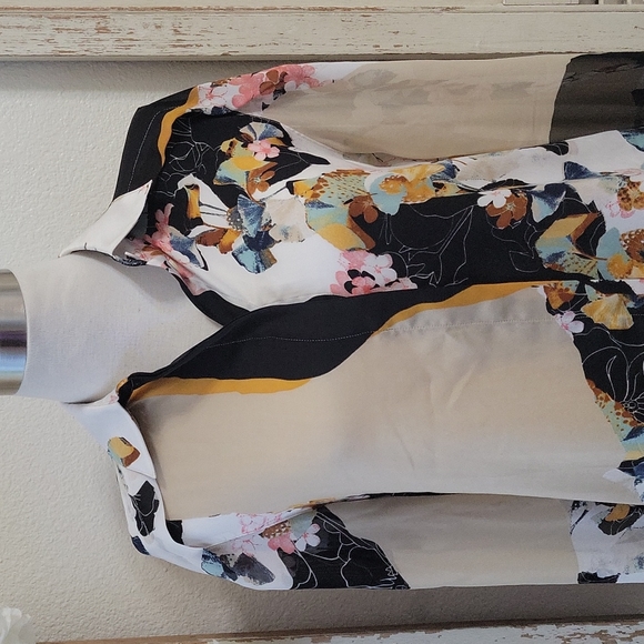 Phillip Lim for Target longsleeves  floral blouse size xs - Picture 3 of 12